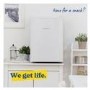 Refurbished Russell Hobbs 66L Freestanding Larder Fridge - White