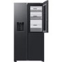 Samsung 627 Litre Side-By-Side American Fridge Freezer - Black