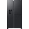 Samsung 627 Litre Side-By-Side American Fridge Freezer - Black