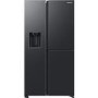 Samsung 627 Litre Side-By-Side American Fridge Freezer - Black