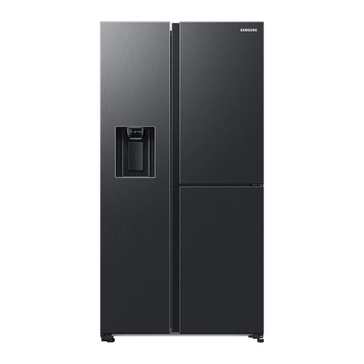 Samsung 627 Litre Side-By-Side American Fridge Freezer - Black