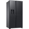 Samsung 627 Litre Side-By-Side American Fridge Freezer - Black