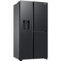Samsung 627 Litre Side-By-Side American Fridge Freezer - Black