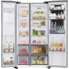Samsung 627 Litre Side-By-Side American Fridge Freezer - Black