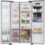 Samsung 627 Litre Side-By-Side American Fridge Freezer - Black