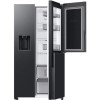 Samsung 627 Litre Side-By-Side American Fridge Freezer - Black