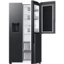 Samsung 627 Litre Side-By-Side American Fridge Freezer - Black