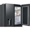 Samsung 627 Litre Side-By-Side American Fridge Freezer - Black