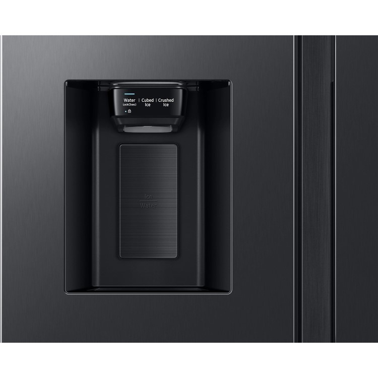 Samsung 627 Litre Side-By-Side American Fridge Freezer - Black