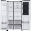 Samsung 627 Litre Side-By-Side American Fridge Freezer - Black