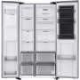 Samsung 627 Litre Side-By-Side American Fridge Freezer - Black