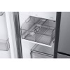 Samsung 645 Litre Side-By-Side American Fridge Freezer With Beverage Centre  - Silver