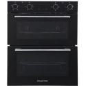 A1/RH72DEO1001B01 Refurbished Russell Hobbs Built-In Electric Double Oven - Black