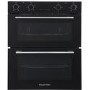Russell Hobbs Built-In Electric Double Oven - Black