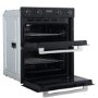 Russell Hobbs Built-In Electric Double Oven - Black