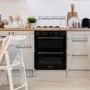 Russell Hobbs Built-In Electric Double Oven - Black