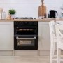 Russell Hobbs Built-In Electric Double Oven - Black