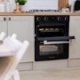 Russell Hobbs Built-In Electric Double Oven - Black