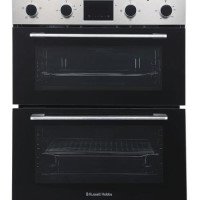 Russell Hobbs Built-In Electric Double Oven - Stainless Steel