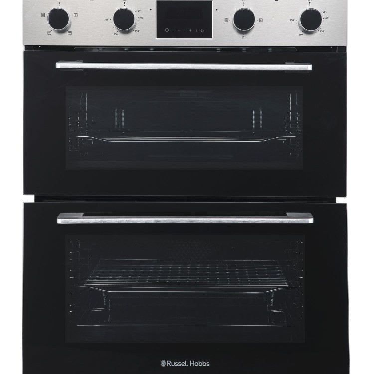 Russell Hobbs Built-In Electric Double Oven - Stainless Steel