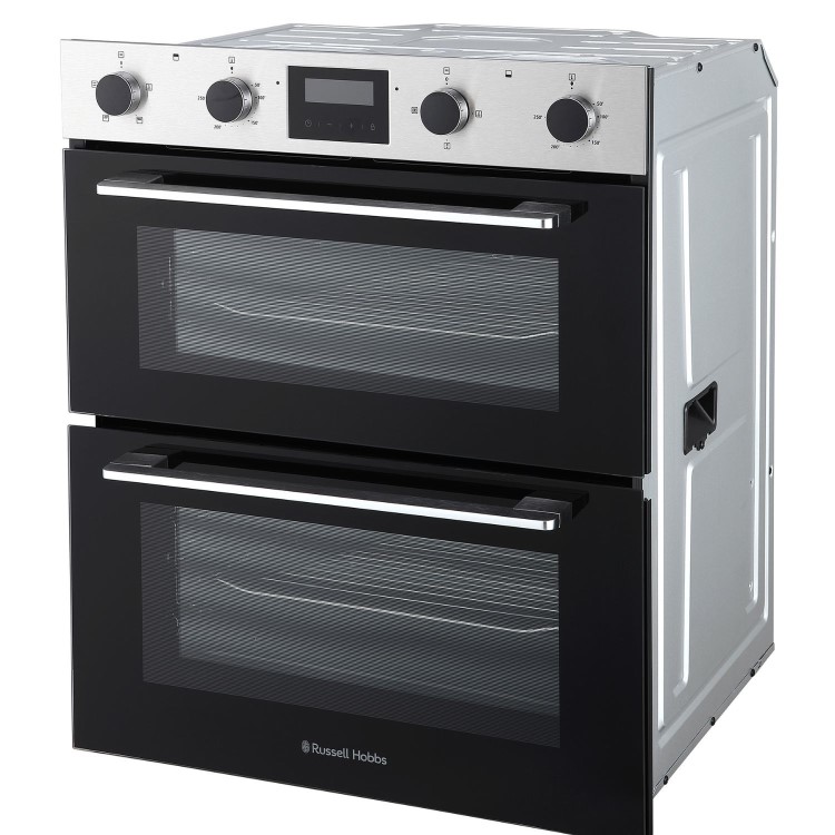 Russell Hobbs Built-In Electric Double Oven - Stainless Steel