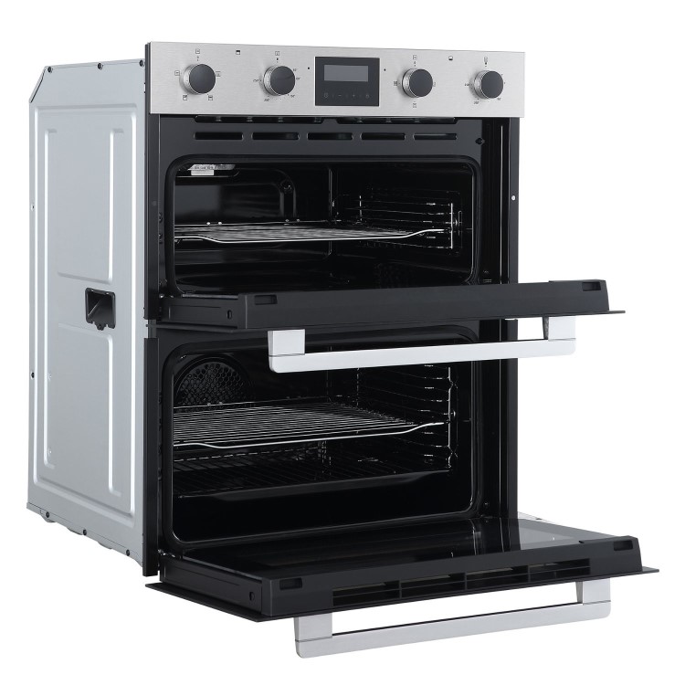 Russell Hobbs Built-In Electric Double Oven - Stainless Steel