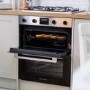 Russell Hobbs Built-In Electric Double Oven - Stainless Steel