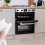 Russell Hobbs Built-In Electric Double Oven - Stainless Steel