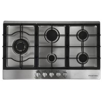 Refurbished Russell Hobbs RH75GH601SS 75cm 5 Zone Gas Hob