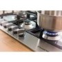 Refurbished Russell Hobbs RH75GH601SS 75cm 5 Zone Gas Hob