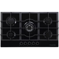 Russell Hobbs 75cm Gas Hob - Black