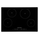 RH77IH413B Russell Hobbs 77cm 4 Zone Induction Hob - Black