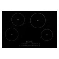 Russell Hobbs 77cm 4 Zone Induction Hob - Black