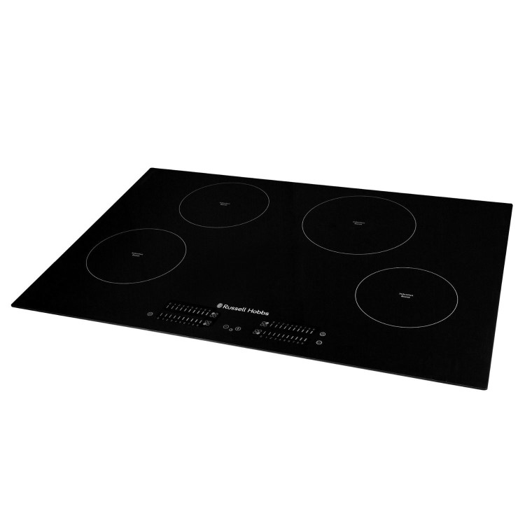 Russell Hobbs 77cm 4 Zone Induction Hob - Black
