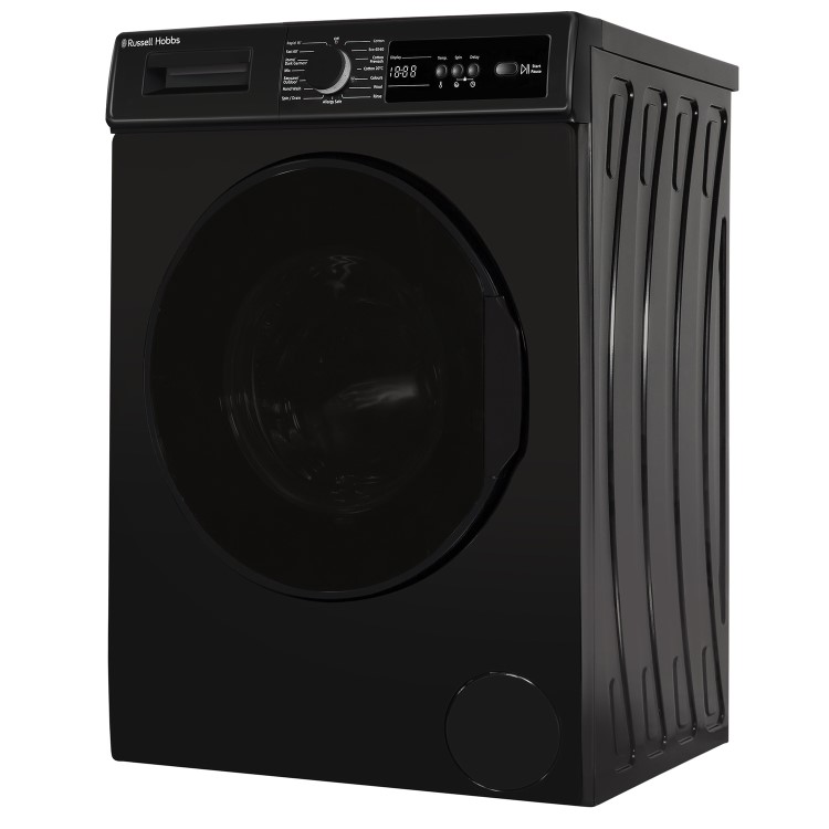 Russell Hobbs 11 Series 8kg 1400rpm Washing Machine - Black