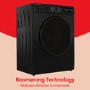 Russell Hobbs 11 Series 8kg 1400rpm Washing Machine - Black