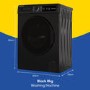 Russell Hobbs 11 Series 8kg 1400rpm Washing Machine - Black