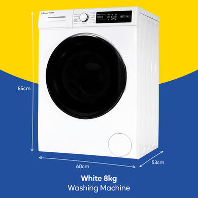 Refurbished Russell Hobbs RH814W111W 11 Series 8kg 1400rpm Washing Machine - White