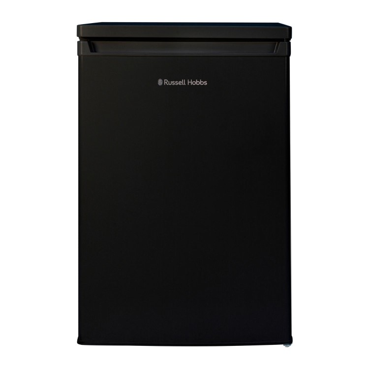 Refurbished Russell Hobbs RH85UCLF552E1B Under Counter Larder Fridge Black