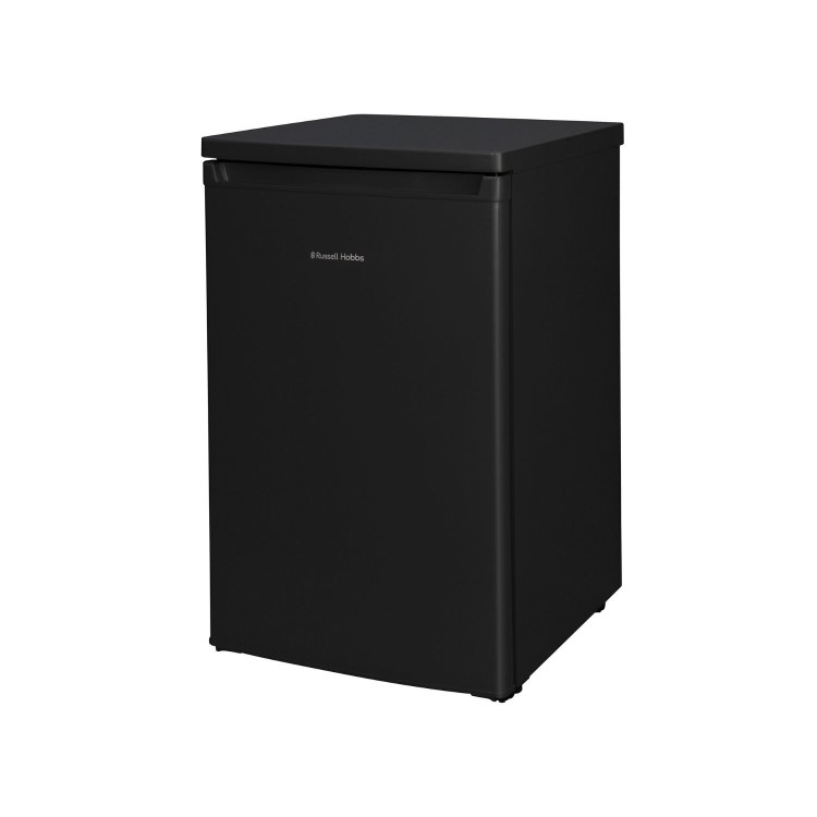 Refurbished Russell Hobbs RH85UCLF552E1B Under Counter Larder Fridge Black