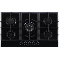 Russell Hobbs 86cm Gas Hob - Black