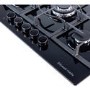 Russell Hobbs 86cm Gas Hob - Black