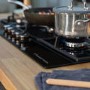 Russell Hobbs 86cm Gas Hob - Black