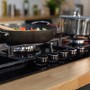 Russell Hobbs 86cm Gas Hob - Black