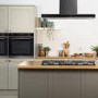 Russell Hobbs 86cm Gas Hob - Black