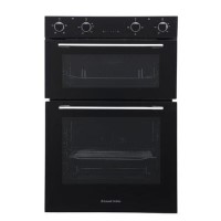 Russell Hobbs Built-In Electric Double Oven - Black