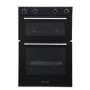 Russell Hobbs Built-In Electric Double Oven - Black