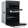 Russell Hobbs Built-In Electric Double Oven - Black