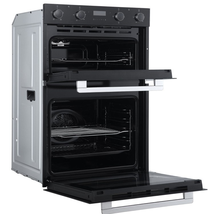 Russell Hobbs Built-In Electric Double Oven - Black