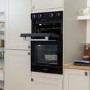 Russell Hobbs Built-In Electric Double Oven - Black